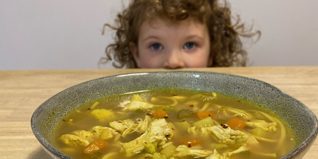 Bethanie’s Immune Support Chicken Noodle Soup