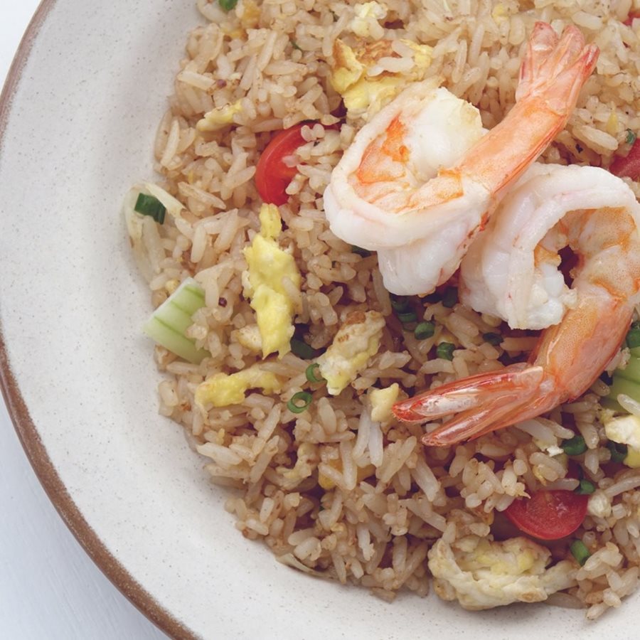 Celebrate Lunar New Year with our Prawn Fried Rice